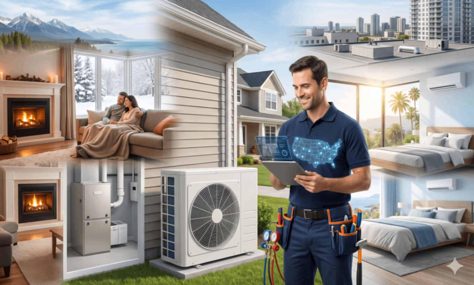 HVAC in Bethel, ME